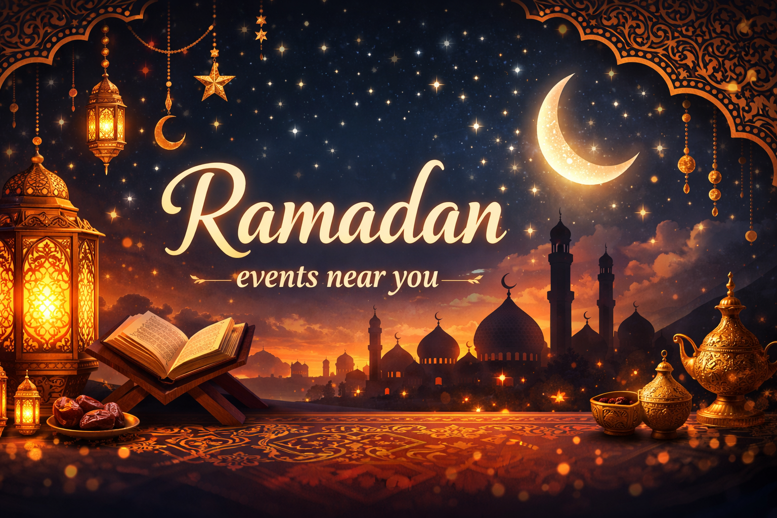 Ramadan community gatherings